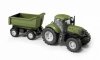 Duży traktor z wywrotką Zielony Adriatic #G3