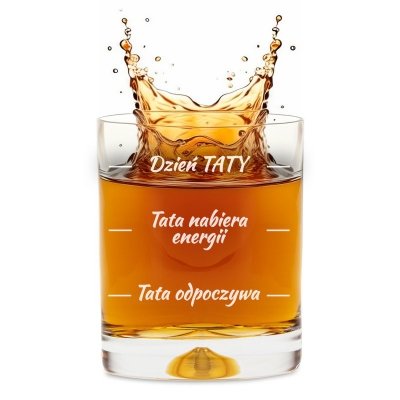 Gitarowy Zestaw do Whisky Froster dla Taty