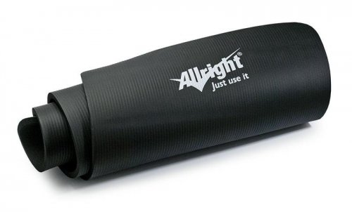 MATA NBR ALLRIGHT 140x60x1cm CZARNA