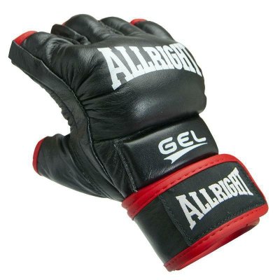 RĘKAWICE MMA PRO PU r.S czarne