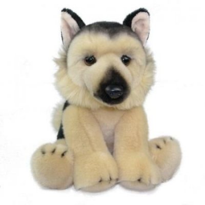 Maskotka Owczarek Niemiecki Przytulanka 30 cm #G2