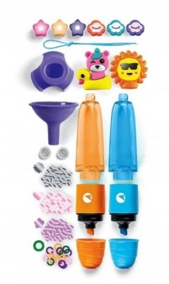 Clementoni Mini fabryka Markerów Lato Highlighters #G2