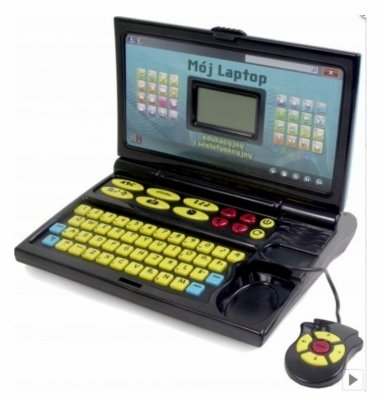 LAPTOP EDUKACYJNY 50 PROGRAMÓW MÓWI PO POLSKU #G2