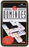 Gra Logiczna Domino Metalowe Opakowanie 28 Element