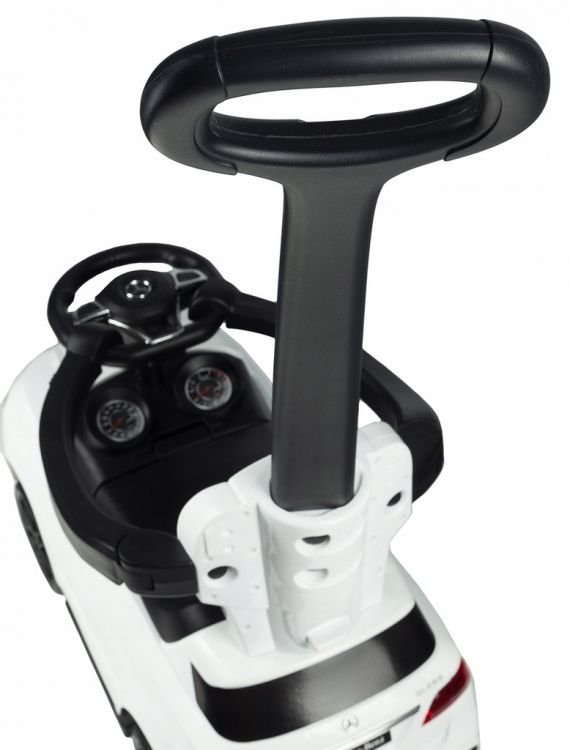 Jeździk Pchacz Mercedes Amg Gle 63 Biały