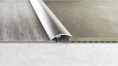OUTLETWYPRZEDAŻ Listwa wykończeniowa do paneli Effector A65 srebrna 90 cm 