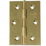 Zawias splatany AMIG mod 1002 60 x 50 x 2 mm mosiądz lakier 