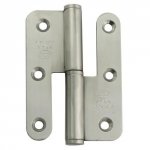 Zawias rozłączny AMIG mod 427 90 x 65 x 2,5 mm stal nierdz.Lewy 