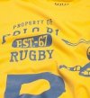 T-shirt męski Ralph Lauren żółty