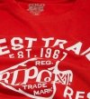T-shirt męski Ralph Lauren czerwony