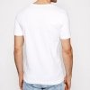 Calvin Klein t-shirt koszulka męska biała v-neck J30J318068-YAF