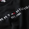 Tommy Hilfiger bluza oversize damska czarna