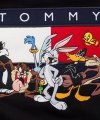 Bluza damska Tommy Hilfiger Jeans  Looney Tunes czarna