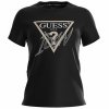 Guess t-shirt koszulka damska czarna W3YI42-I3Z13-JBLK