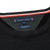 Tommy Hilfiger sweter męski jedwabny czarny crew-neck MW0MW04978-032