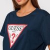 Guess t-shirt koszulka damska granatowa W1YI1BI3Z11-G7HR