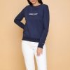 TOMMY HILFIGER BLUZA DAMSKA GRANATOWA