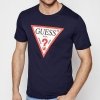 Guess t-shirt koszulka męska granatowa M1RI71I3Z11-G77G