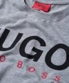 Hugo Boss t-shirt koszulka męska szara