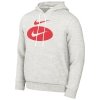 Nike bluza męska szara Fleece Baseball Hoodie DM5458-050