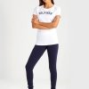 Tommy Hilfiger Jeans t-shirt koszulka damska bluzka biała UW0UW00091-100