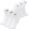 Nike Performance skarpety do kostki męskie białe 3pack SX4926-101