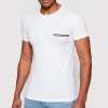 Emporio Armani t-shirt koszulka męska crew-neck biała