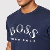 Hugo Boss t-shirt koszulka męska granatowa