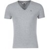 Tommy Hilfiger Jeans t-shirt koszulka v-neck męska szara DM0DM04410-038