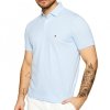 Tommy Hilfiger koszulka polo polówka męska Regular Fit błękitna MW0MW17770 C1X