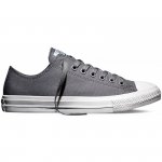 CONVERSE BUTY TRAMPKI CHUCK TAYLOR DAMSKIE SZARE NISKIE