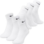 Nike Performance skarpety do kostki męskie białe 3pack SX4926-101