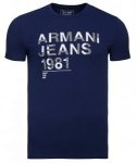 T-SHIRT MĘSKI ARMANI JEANS