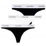 Calvin Klein stringi damskie majtki 3pack