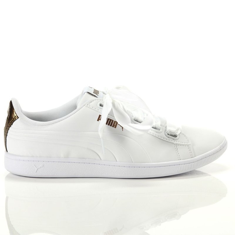 puma vikky ribbon sl white