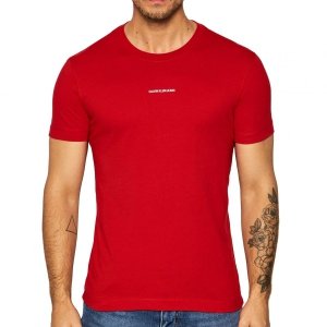 Calvin Klein t-shirt koszulka męska czerwona J30J318067-XCF