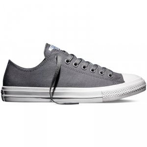 CONVERSE BUTY TRAMPKI CHUCK TAYLOR DAMSKIE SZARE NISKIE