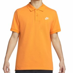 Nike polo polówka koszulka męska pomarańczowa CJ4457-886