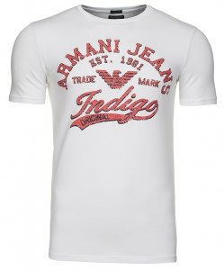 T-SHIRT MĘSKI ARMANI JEANS