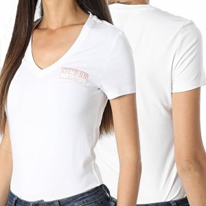 Guess t-shirt koszulka damska biała W3YI38J1314-G011