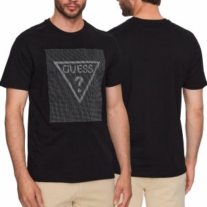  Guess t-shirt koszulka męska czarny M3YI91K9RM1