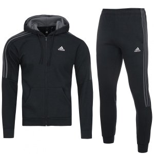 Adidas męski sportowy dres komplet czarny GV2538/GV2546