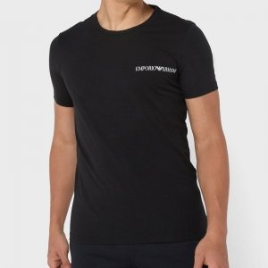 Emporio Armani t-shirt koszulka męska czarny 111267-3F117-05720