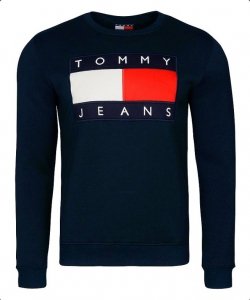 TOMMY HILFIGER BLUZA MĘSKA GRANATOWA