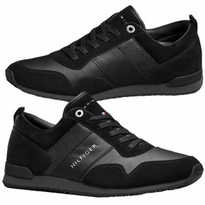 Tommy Hilfiger obuwie buty sportowe męskie czarne FM0FM00924-990