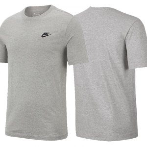 Nike t-shirt koszulka męska szary 827021-071