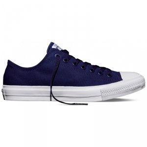 CONVERSE BUTY TRAMPKI CHUCK TAYLOR MĘSKIE GRANATOWE NISKIE