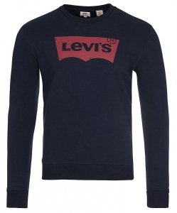 Levi's Levis bluza męska granatowa