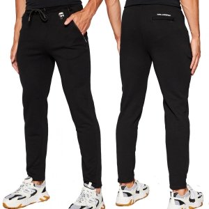 Karl Lagerfeld  spodnie dresowe męskie czarne