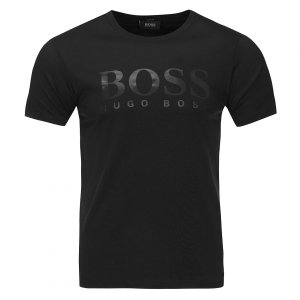 Hugo Boss t-shirt koszulka męska czarna